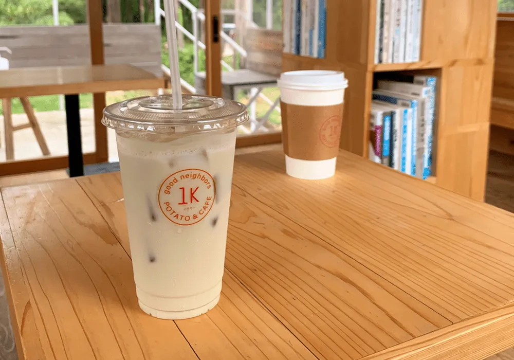 1K good neighbors POTATO & CAFÉ：イメージ